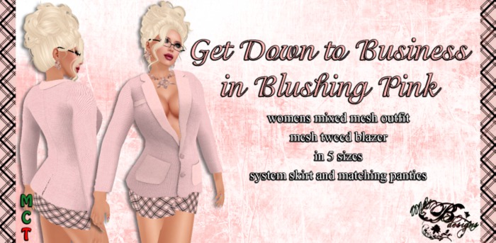 {Ms. B. Designs} Get Down to Business Blush