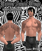 Patron Saints Wings Tattoo *SnoWStylZ*