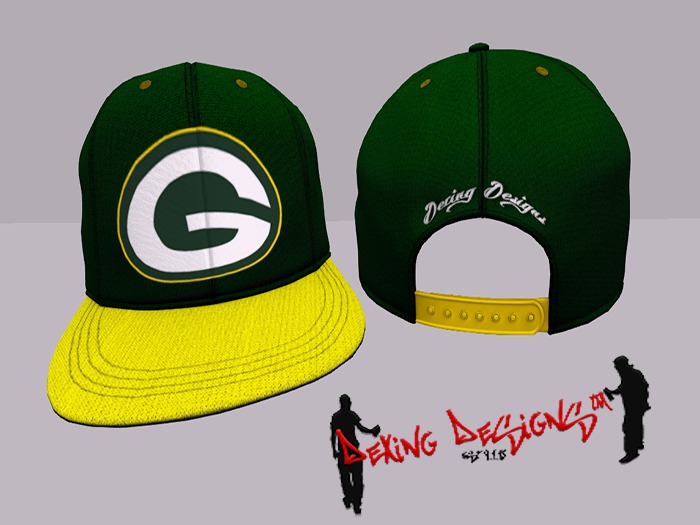 {DD} Green Bay Packers Snapback