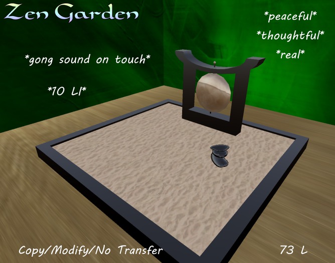 Zen Garden Small