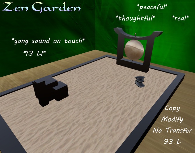 Zen Garden Long