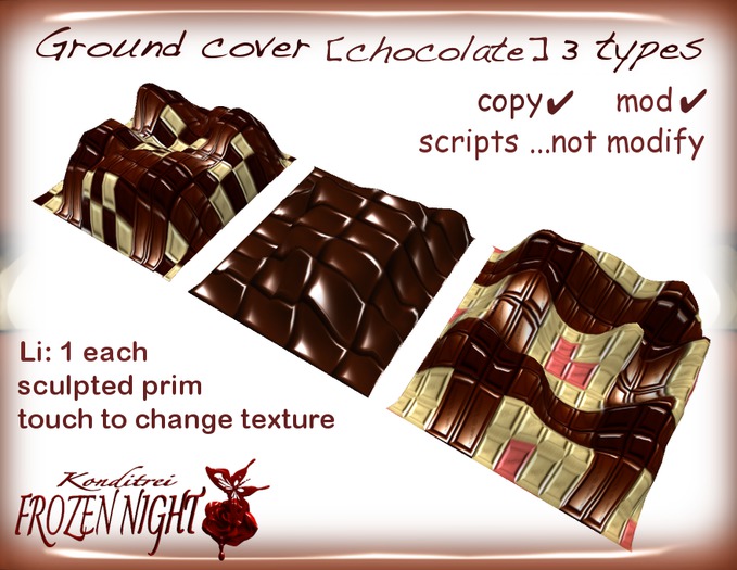 FN*ground cover [chocolate]