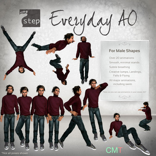 -STEP- Animations Everyday AO