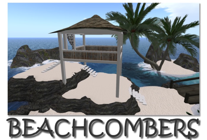 BC MESH Tiki Hut - Ocen Dreams - BOX