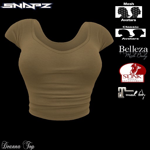 Snapz-Deanna Top Cream