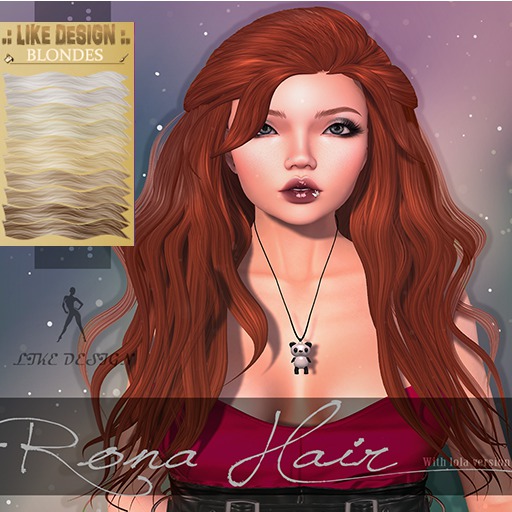 .: LIKE DESIGN :. Rona Hair Blonde