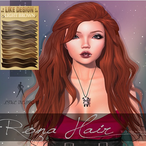 .: LIKE DESIGN :. Tadla Hair Blonde