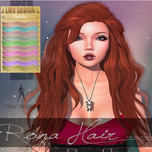 .: LIKE DESIGN :. Rona Hair Pastels