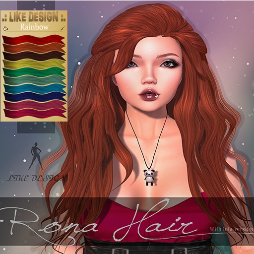 .: LIKE DESIGN :. Tadla Hair Blonde