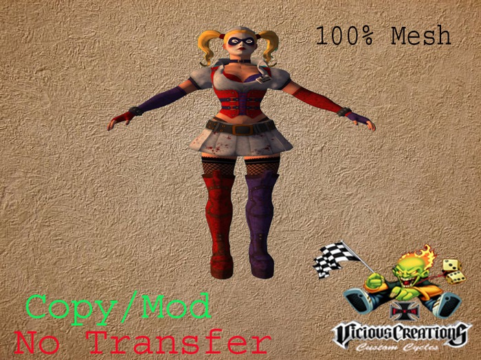VCCC Mesh Harley Guinn