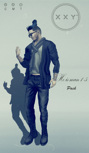 X X Y - He is a Man Pack 1