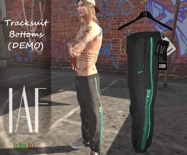 IAF Tracksuit Bottoms (DEMO)