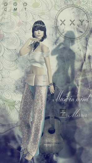 X X Y - Music in mind & mirror