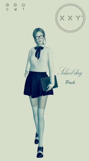 XXY - School Day Pack 