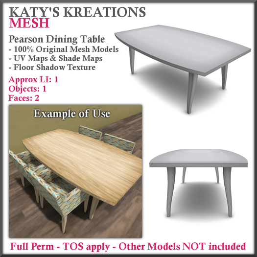 *KK* MESH Elle Display Units 1 & 2 Vendor