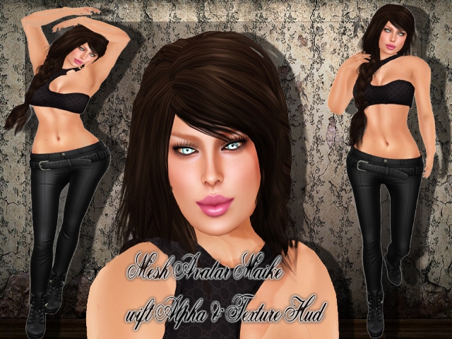 ::SA:: Mesh Avatar Maike