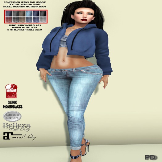 PD ~ Sale Bag - Confession Jeans & Hoodie