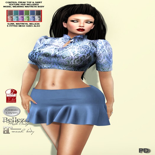 PD ~ Sale Bag - I Wanna Hear Rain  Drops Dress