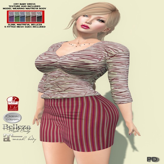 PD ~ Sale Bag - Cry Baby Dress