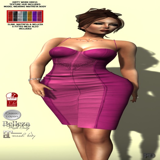 PD ~ Sale Bag - Dirty Work Dress