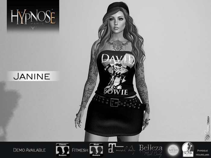 HYPNOSE - JANINE OUTFIT DEMO