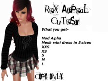 Cutesy minidress