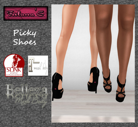 ::Fulana'S:: Picky Shoes - FATPACK