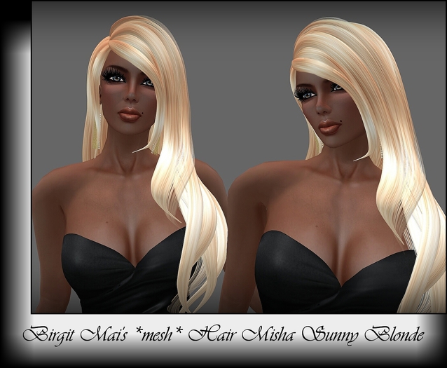 Birgit Mai's *MESH* Hair Misha Sunny Blonde  (BOXED)