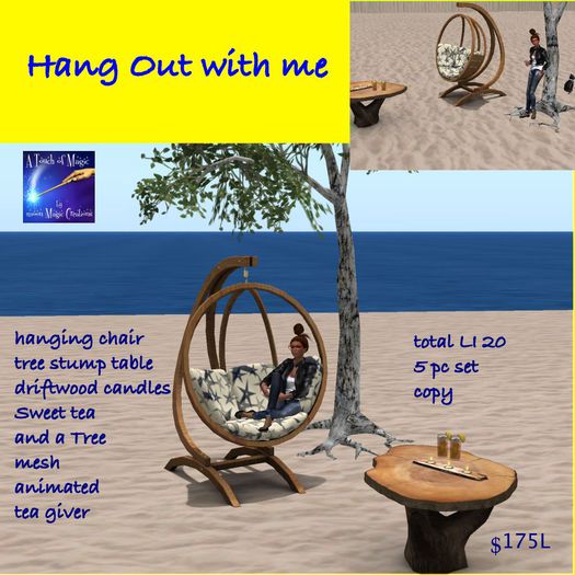 Hang out with me yard set(crate)