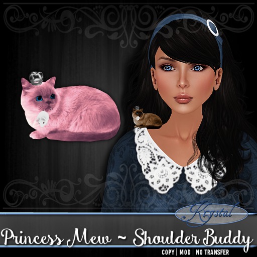 :::Krystal::: Princess Mew - Strawberry