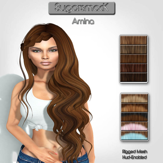 ! SugarsmacK ! Hair Studio Paige Reds