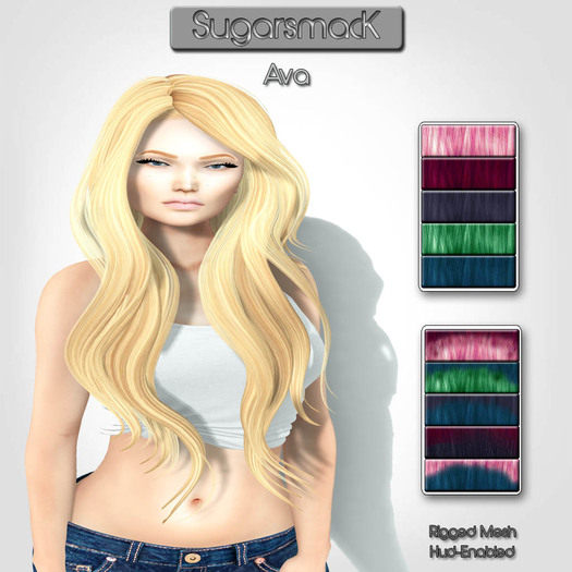 ! SugarsmacK ! Hair Studio Ava Jewels