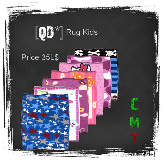 [QD*] Rug Kids