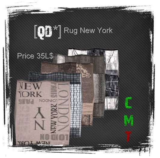 [QD*] Rug New York