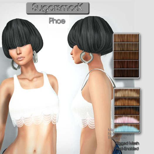 ! SugarsmacK ! Hair Studio Phoe Dark Browns