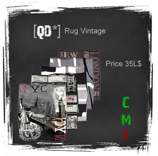 [QD*] Rug Vintage