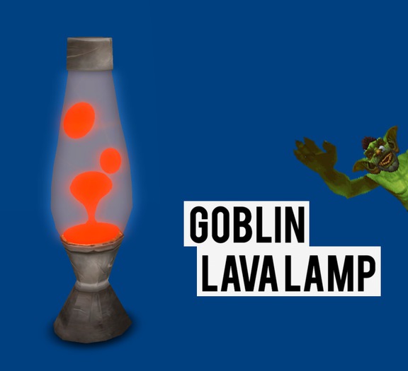 [2.oodles] Goblin Lava Lamp