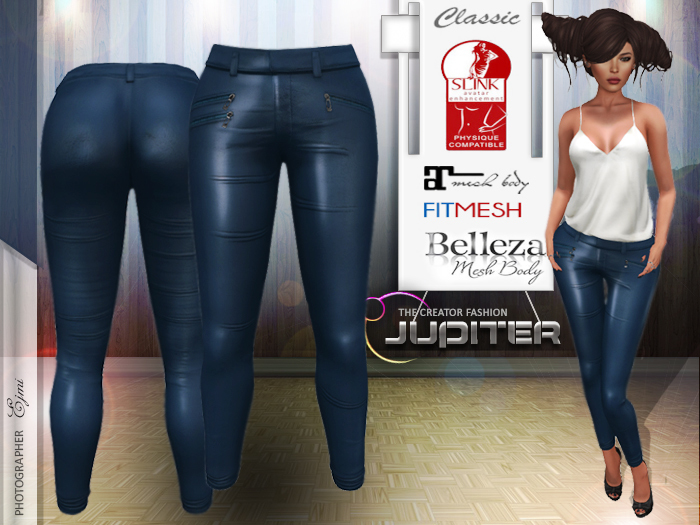 JUPITER..PANTS - BLUE