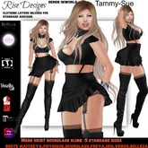 Tammy-Sue Outfit,OMEGA,BELLEZA,SLINK,TMP,MAITREYA,HOURGLASS