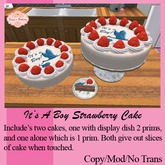 Holiday Bell Cake [Boxed]