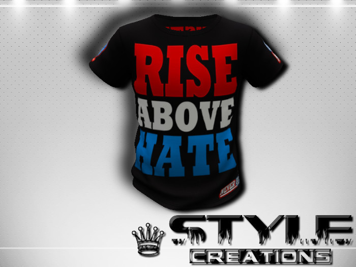 -STYLE- NEVER GIVE UP TEE