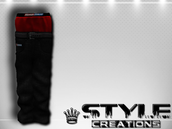 -STYLE- NEVER GIVE UP JEANS