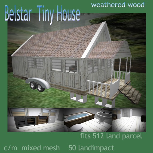BelStar Tiny House boxed