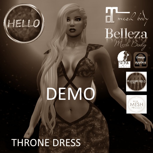 Throne Dress DEMO