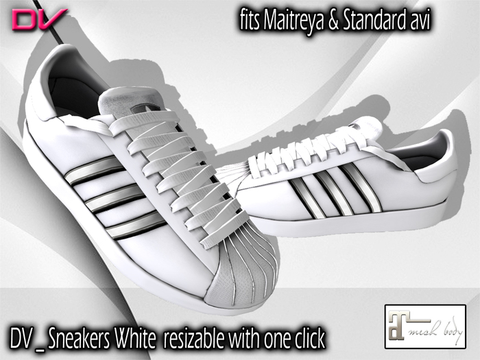 DV - Sneakers White
