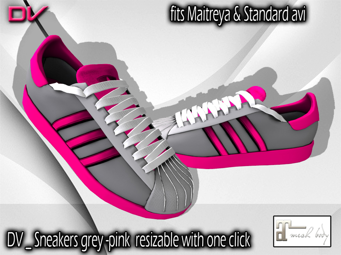 DV - Sneakers grey-pink