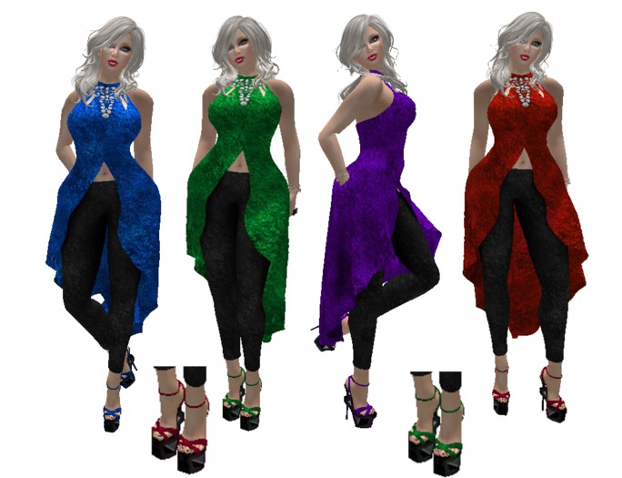 OUTFIT TOP & LEGGINGS- MAITREYA, BELLEZA, CLASSIC AVATAR