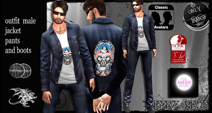outfit male model 3