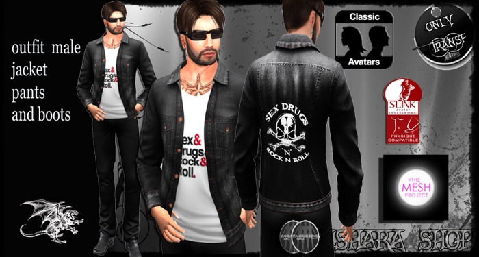 outfit male model 1