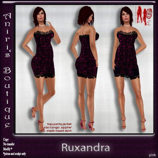 (AB) Ruxandra pink